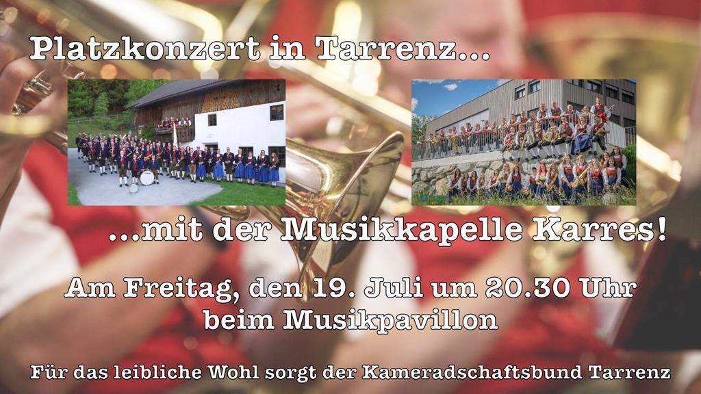 1. Platzkonzert 2019