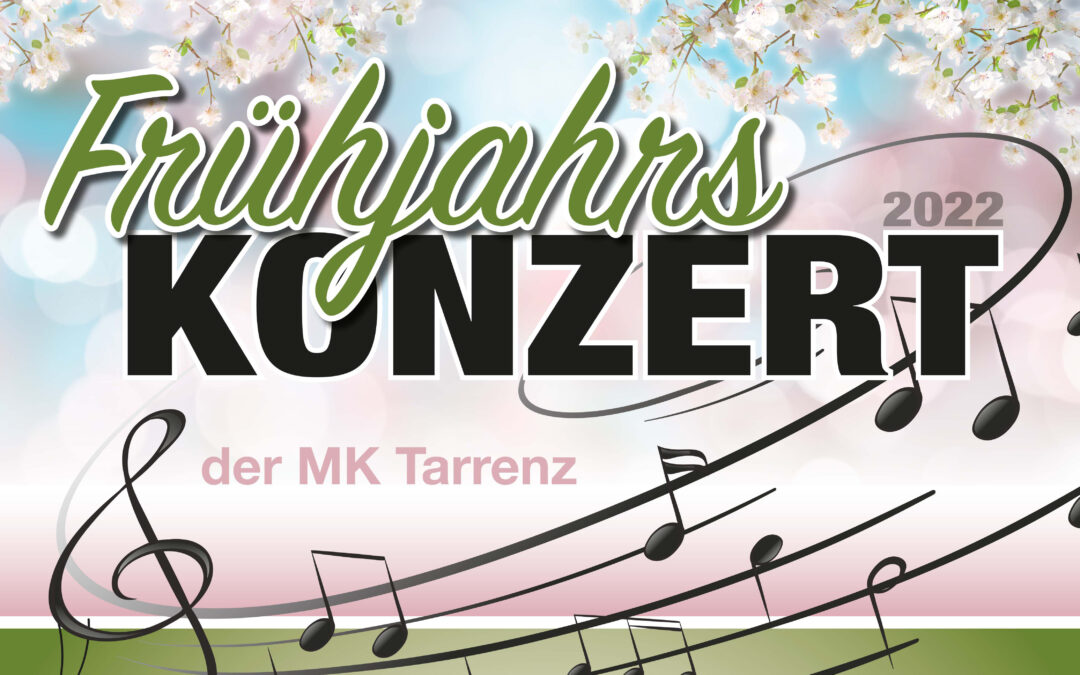 Frühjahrskonzert 08.05.2022