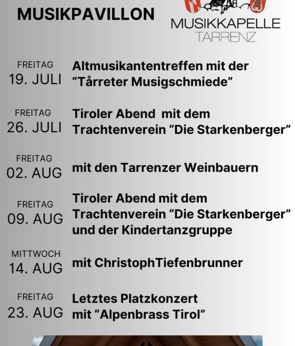 Platzkonzerte